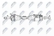 Antriebswelle Vorderachse rechts NTY NPW-NS-157