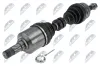 Antriebswelle Vorderachse links NTY NPW-NS-158 Bild Antriebswelle Vorderachse links NTY NPW-NS-158