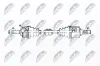 Antriebswelle Vorderachse links NTY NPW-NS-158 Bild Antriebswelle Vorderachse links NTY NPW-NS-158