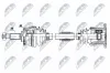 Antriebswelle Vorderachse rechts NTY NPW-NS-161
