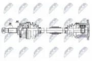 Antriebswelle Vorderachse rechts NTY NPW-NS-161