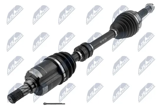 Antriebswelle Vorderachse links NTY NPW-NS-162 Bild Antriebswelle Vorderachse links NTY NPW-NS-162