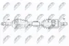 Antriebswelle Vorderachse links NTY NPW-NS-162 Bild Antriebswelle Vorderachse links NTY NPW-NS-162