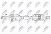 Antriebswelle Vorderachse links NTY NPW-NS-162