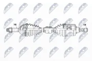 Antriebswelle Vorderachse rechts NTY NPW-NS-168