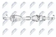 Antriebswelle Vorderachse rechts NTY NPW-NS-172