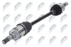 Antriebswelle Hinterachse links NTY NPW-NS-174 Bild Antriebswelle Hinterachse links NTY NPW-NS-174