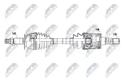 Antriebswelle Hinterachse rechts NTY NPW-NS-175