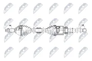 Antriebswelle Vorderachse links NTY NPW-PL-149
