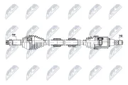 Antriebswelle Vorderachse links NTY NPW-BM-166