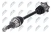 Antriebswelle Hinterachse links NTY NPW-NS-183 Bild Antriebswelle Hinterachse links NTY NPW-NS-183