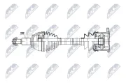 Antriebswelle Hinterachse links NTY NPW-NS-183