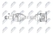 Antriebswelle Hinterachse rechts NTY NPW-NS-184