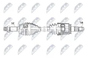 Antriebswelle Vorderachse rechts NTY NPW-BM-167