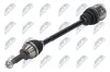 Antriebswelle Vorderachse links NTY NPW-NS-186 Bild Antriebswelle Vorderachse links NTY NPW-NS-186