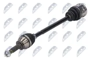 Antriebswelle Vorderachse links NTY NPW-NS-186