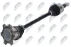 Antriebswelle Hinterachse links NTY NPW-NS-191 Bild Antriebswelle Hinterachse links NTY NPW-NS-191