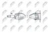 Antriebswelle Hinterachse links NTY NPW-NS-191 Bild Antriebswelle Hinterachse links NTY NPW-NS-191