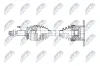 Antriebswelle Hinterachse rechts NTY NPW-NS-192 Bild Antriebswelle Hinterachse rechts NTY NPW-NS-192