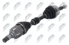 Antriebswelle Vorderachse links NTY NPW-NS-197 Bild Antriebswelle Vorderachse links NTY NPW-NS-197