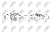 Antriebswelle Vorderachse links NTY NPW-NS-197