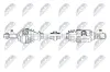 Antriebswelle Vorderachse rechts NTY NPW-NS-198 Bild Antriebswelle Vorderachse rechts NTY NPW-NS-198