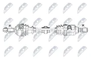Antriebswelle Vorderachse rechts NTY NPW-NS-198