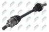 Antriebswelle Vorderachse links NTY NPW-NS-199 Bild Antriebswelle Vorderachse links NTY NPW-NS-199