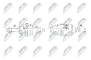 Antriebswelle Vorderachse links NTY NPW-NS-199