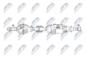 Antriebswelle Vorderachse links NTY NPW-BM-170
