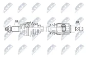 Antriebswelle Vorderachse rechts NTY NPW-NS-204