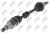 Antriebswelle Vorderachse links NTY NPW-NS-205 Bild Antriebswelle Vorderachse links NTY NPW-NS-205