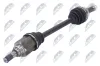 Antriebswelle Vorderachse links NTY NPW-NS-207 Bild Antriebswelle Vorderachse links NTY NPW-NS-207