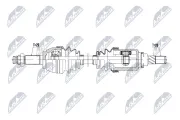 Antriebswelle Vorderachse links NTY NPW-NS-207