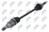 Antriebswelle Vorderachse links NTY NPW-NS-208 Bild Antriebswelle Vorderachse links NTY NPW-NS-208
