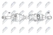 Antriebswelle Vorderachse links NTY NPW-NS-208