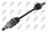 Antriebswelle Vorderachse links NTY NPW-NS-210 Bild Antriebswelle Vorderachse links NTY NPW-NS-210