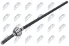 Antriebswelle Vorderachse links NTY NPW-NS-215 Bild Antriebswelle Vorderachse links NTY NPW-NS-215