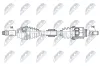 Antriebswelle Vorderachse rechts NTY NPW-NS-216 Bild Antriebswelle Vorderachse rechts NTY NPW-NS-216
