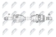 Antriebswelle Vorderachse rechts NTY NPW-BM-171