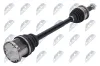 Antriebswelle Vorderachse links NTY NPW-NS-218 Bild Antriebswelle Vorderachse links NTY NPW-NS-218