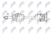 Antriebswelle Hinterachse rechts NTY NPW-NS-220