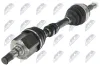Antriebswelle Vorderachse links NTY NPW-NS-222 Bild Antriebswelle Vorderachse links NTY NPW-NS-222