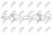 Antriebswelle Vorderachse links NTY NPW-NS-222
