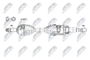 Antriebswelle Vorderachse rechts NTY NPW-NS-223