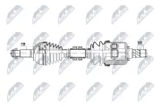 Antriebswelle Vorderachse links NTY NPW-NS-224