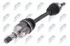 Antriebswelle Vorderachse links NTY NPW-NS-226 Bild Antriebswelle Vorderachse links NTY NPW-NS-226