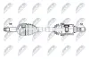 Antriebswelle Vorderachse links NTY NPW-NS-230