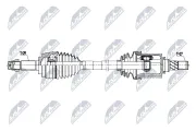 Antriebswelle Vorderachse links NTY NPW-NS-230