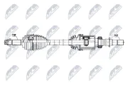 Antriebswelle Vorderachse rechts NTY NPW-NS-231